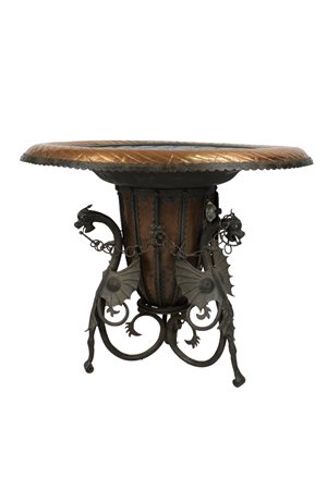 CURIOSA FONTANA ART NOUVEAU ILLUMINATA