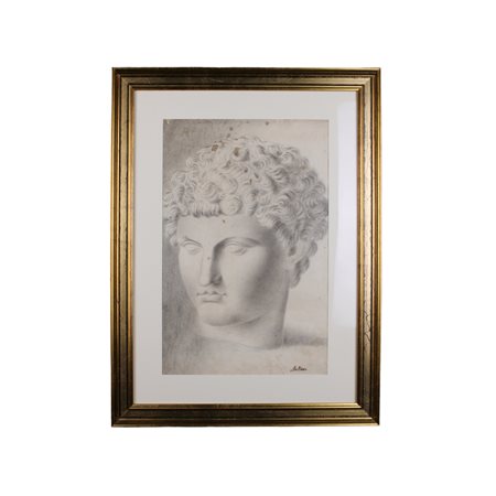 DISEGNO ACCADEMICO A MATITA 