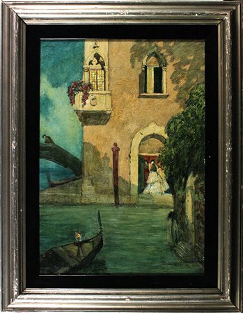 Rodolfo Paoletti, Paesaggio veneziano