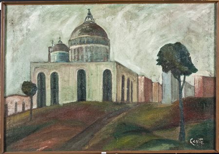 Bruno Conte, Basilica, 1960/65