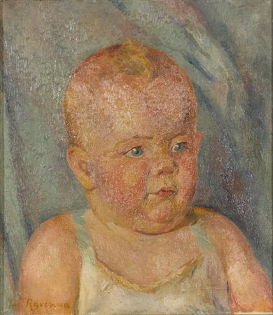 Juti Ravenna, Ritratto di bambino, 1925-1927