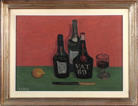 Giovanni March, Senza titolo, 1967