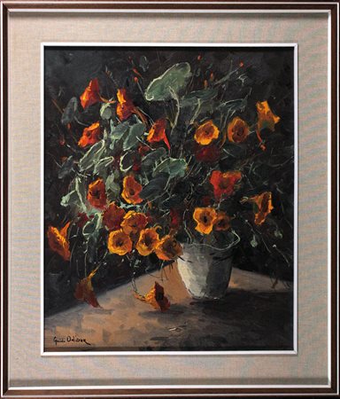 Guido Odierna, Vaso di fiori