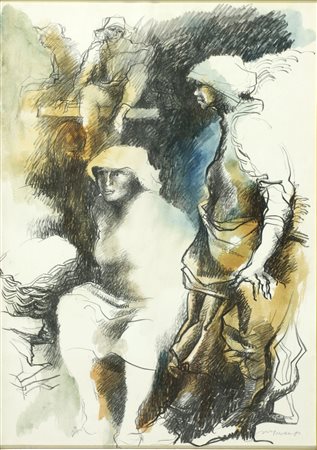 Franco Murer, Senza titolo, 1981