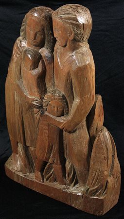 Eduard Moroder, Famiglia, 1956