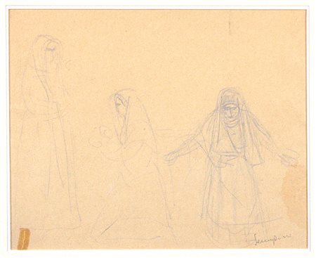 Pio Semeghini, Pie donne