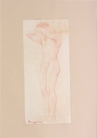 Umberto Moggioli, Studio nudi