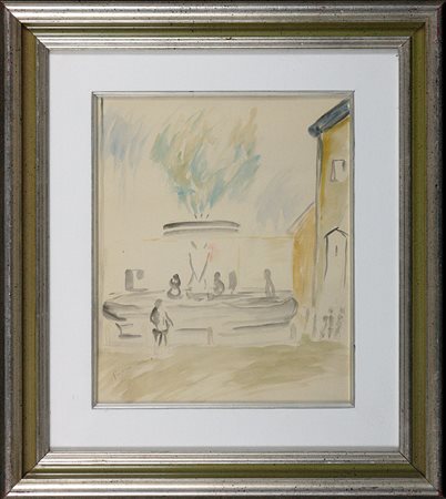 Giuseppe Cesetti, Paese