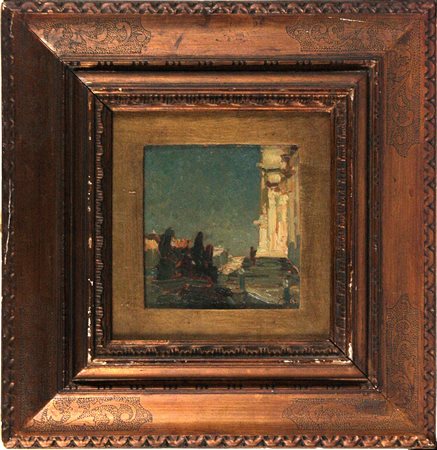 Beppe Ciardi, Dettaglio della Chiesa della Salute