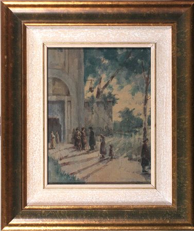 Alessandro Milesi, Senza titolo, 1894