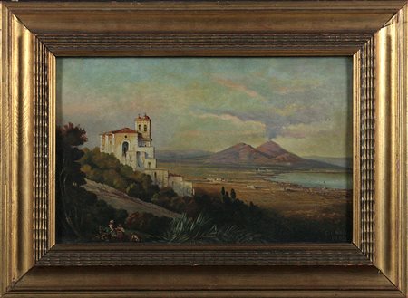 Consalvo Carelli, Napoli