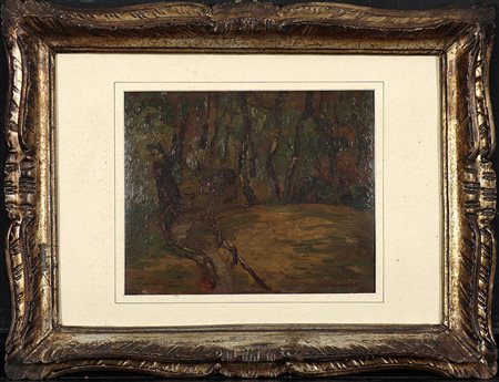 Pietro Fragiacomo, Giardino pubblico, 1911