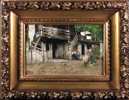 Raffaele Tafuri, Casolare montano