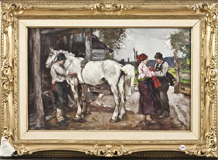 Alessio Issupoff, Contadini in Russia