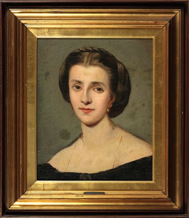 Antonio Puccinelli, Ritratto della Contessa Mazzocchi di Firenze