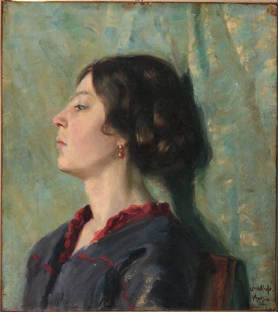Lina Rosso, Studio di testa, 1913