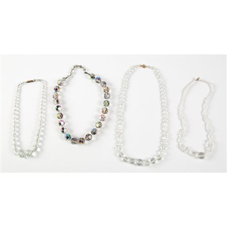 QUATTRO COLLANE IN AURORA BOREALE 1950 CA.