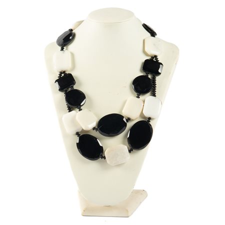 COLLANA IN PIETRE DURE XX SECOLO