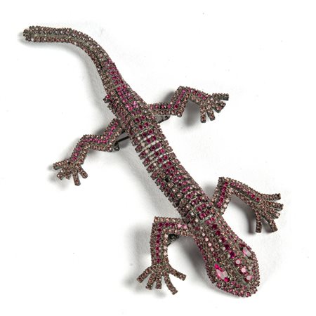 GRANDE SPILLA SALAMANDRA XX SECOLO