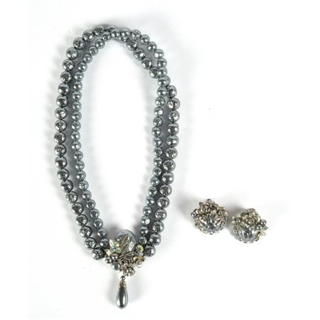 PARURE COLLANA E ORECCHINI BEAU JEWELS XX SECOLO