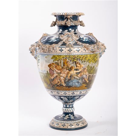 CERAMICA GINORI DEL XX SECOLO, Vaso in ceramica