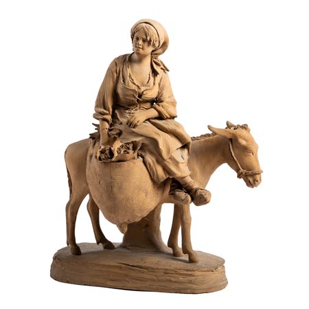 GIACOMO VACCARO, Scultura in terracotta