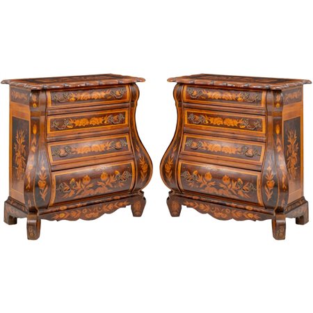 EBANISTERIA ITALIANA DEL XX SECOLO, Coppia di comodini