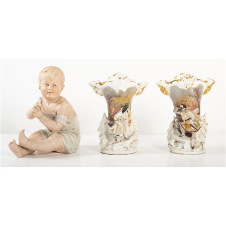 COPPIA DI VASI Luigi Filippo