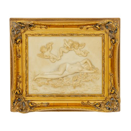 BASSORILIEVO in pasta tipo marmorea