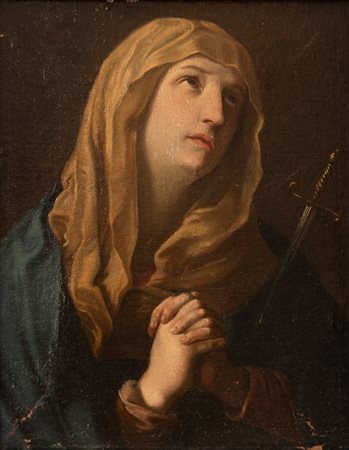 Elisabetta  Sirani (attribuito a)   Madonna Addolorata 