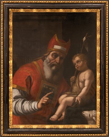Mattia Preti (attribuito a)   La presentazione di San Giovannino al Gran Sacerdote del Tempio di Gerusalemme 