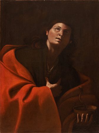 Gregorio Preti (attribuito a)   San Giovanni Evangelista 