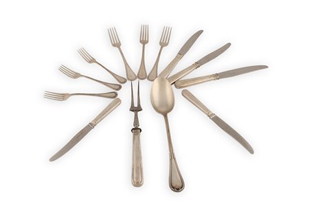    SERVIZIO DI POSATE IN ARGENTO 