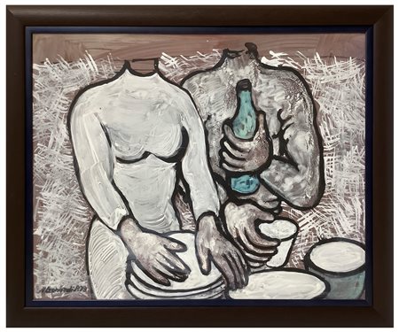 Maria Leonardi Pennisi (Acireale)  - La bottiglia verde