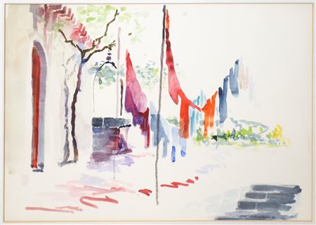 Martino Pennisi (Acireale)  - Panni stesi