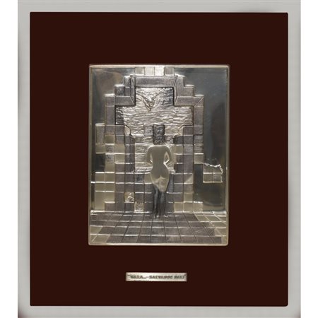 Salvador  Dalì (Figueres  11 maggio 1904-Figueres 23 gennaio 1989)  - Gala