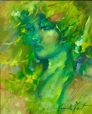 Camillo Fait (Milano 1935)  -  Adolescente