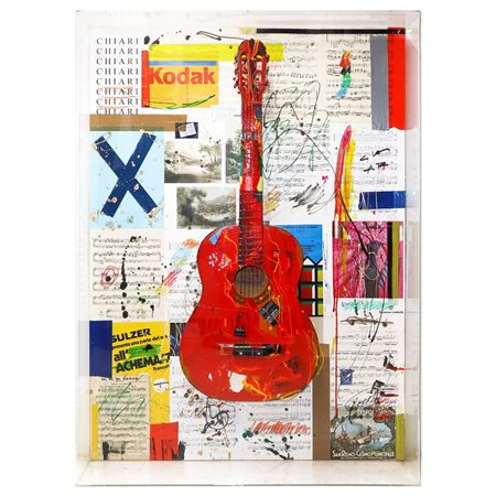 Giuseppe Chiari (1926-2007)  - Chitarra