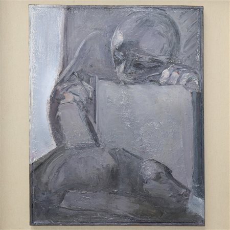 Franco Francese (1920-1996)  - Melanconia bianca