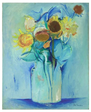 Sebastiano Milluzzo (Catania 1915-Catania 2011)  - Fiori