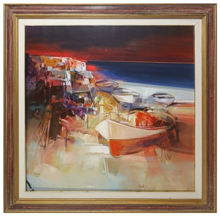 Pietro Piccoli (1954)  - Barconi