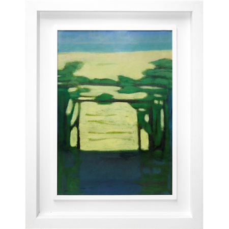 Santi Alleruzzo (Messina 1929-Villa San Giovanni 2006)  - Spiaggia