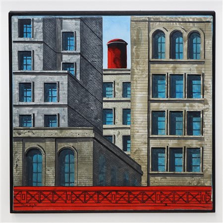 Tonino Caputo (Lecce 1933-Lecce 2021)  - Lonely tank