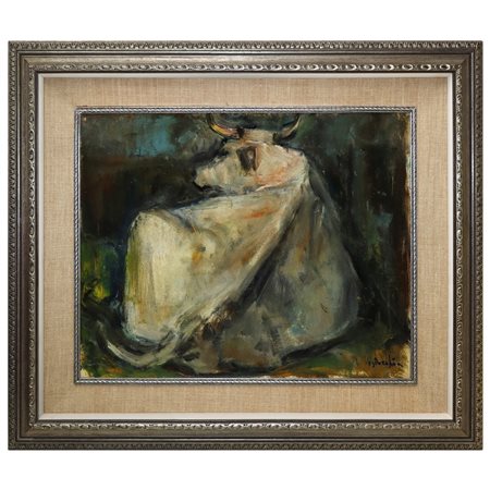 Carlo Verdecchia (1905-1984)  - Mucca