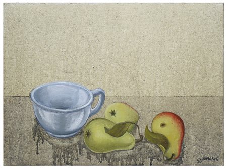 Gioxe De Micheli (Milano 1947)  - Le pere e la tazza