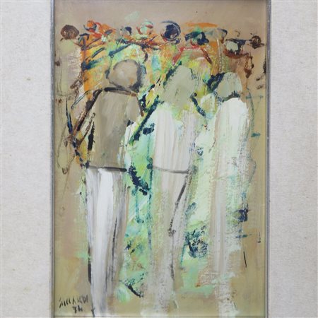 Carlo Saccardi (Montebello della Battaglia 1921-Milano 1997)  - Personaggi