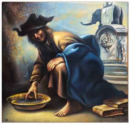 Francesco Coppa (Acireale 1954)  - Chi mi vuole mi cerchi a Catania!