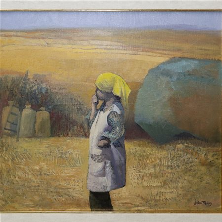 John  Picking (Lancashire 1939)  - Donna nei campi