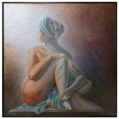 Anna Di Mauro (1968)  - Odalisca 2