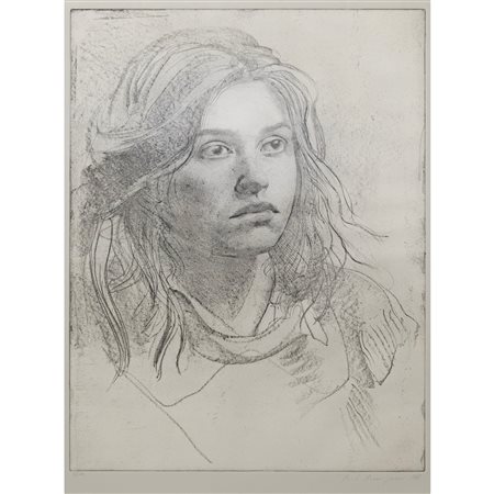 Pietro Annigoni (Milano 1910-Firenze 1988)  - Susanna